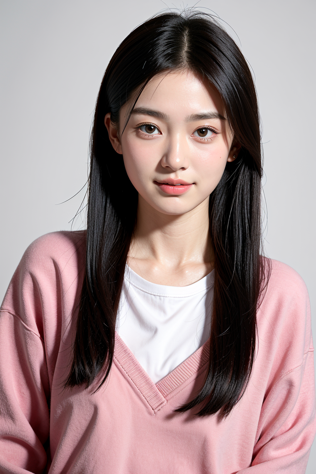 【悲報】最近のAIが生成する女の子、せいぜいこのレベル