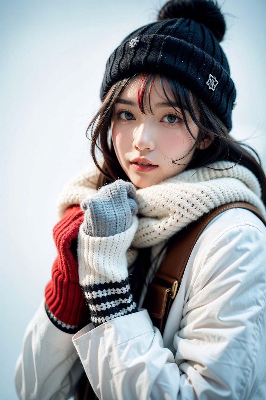 冬って女の子の服装が可愛くなるよな？