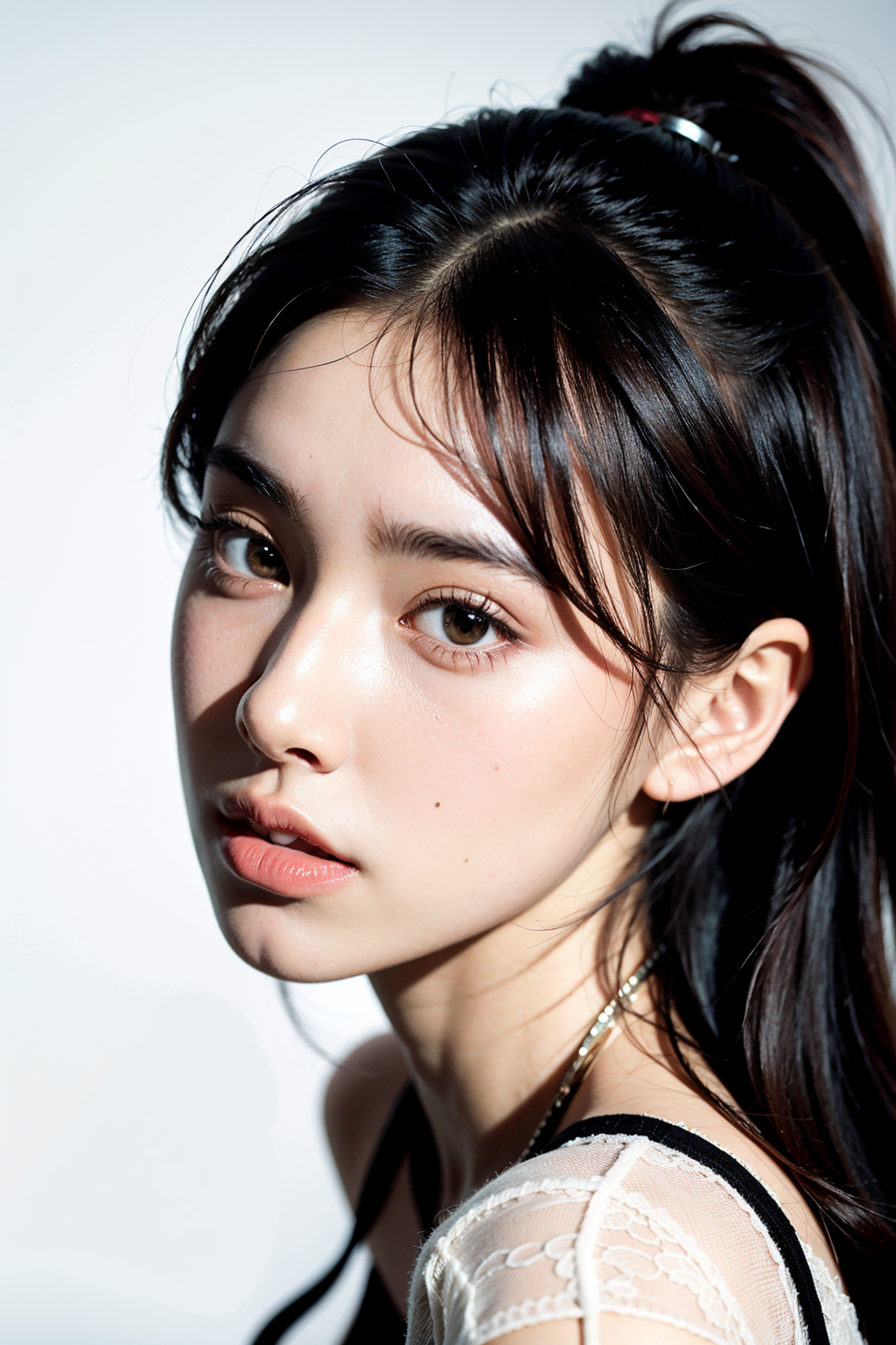 ちょっとだけケツアゴの女子、美人率高くない？