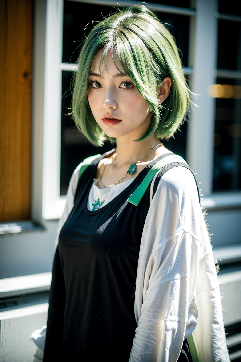 【議論】最近緑髪の女の子見るけど、